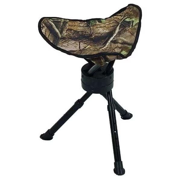 Foldable, Steel Frame, Fabric Seat, Mossy Oak Seat, Ameristep, Mfr#: AMEFT1010